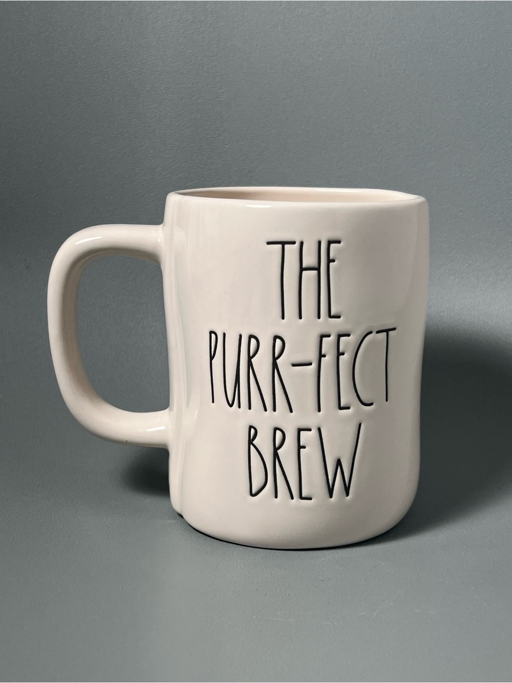 Rae Dunn The Purr-fect Brew Cat Mug